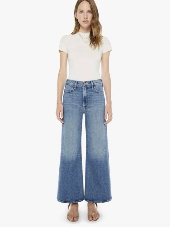 MOTHER Denim - Mother Denim The Hustler Roller Ankle in High on the Hog Size 26